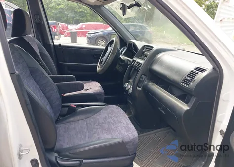 2004 Honda Cr-V Lx z USA, uszkodzony, nr VIN JHLRD68444C011421